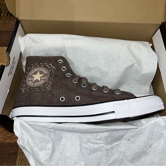 New Converse Chuck Taylor All Star Boro Stitch High Top Mens Sneakers Size 11.5